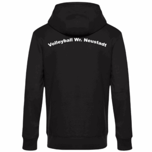 Kapuzenpullover schwarz