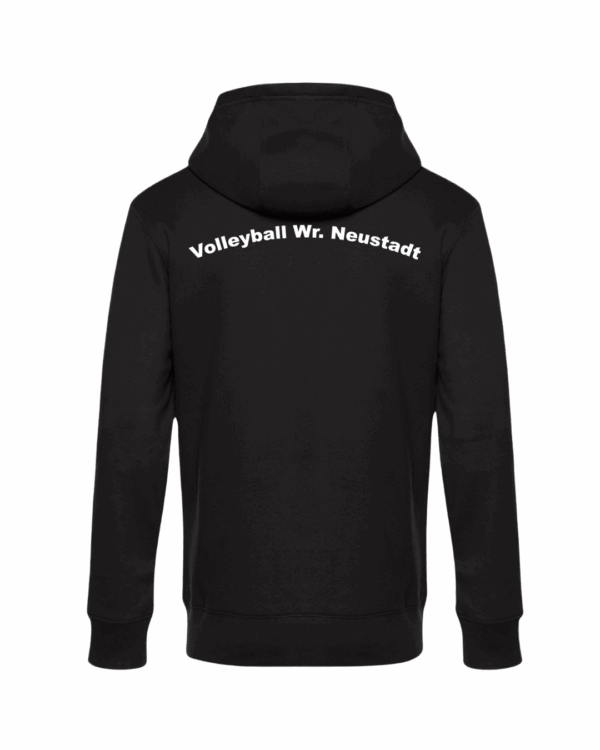 Kapuzenpullover schwarz – Bild 2