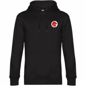 VCU Kapuzenpullover schwarz