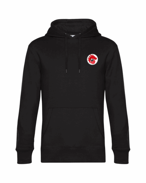 VCU Kapuzenpullover schwarz