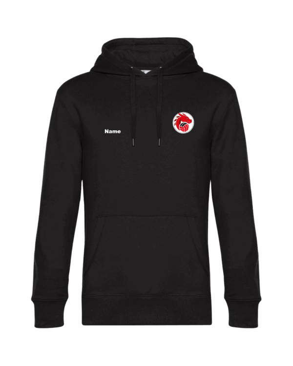 Kapuzenpullover schwarz