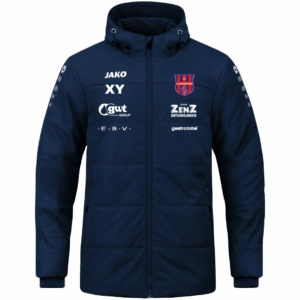 JAKO Coachjacke Team mit Kapuze