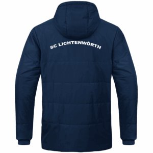 JAKO Coachjacke Team mit Kapuze